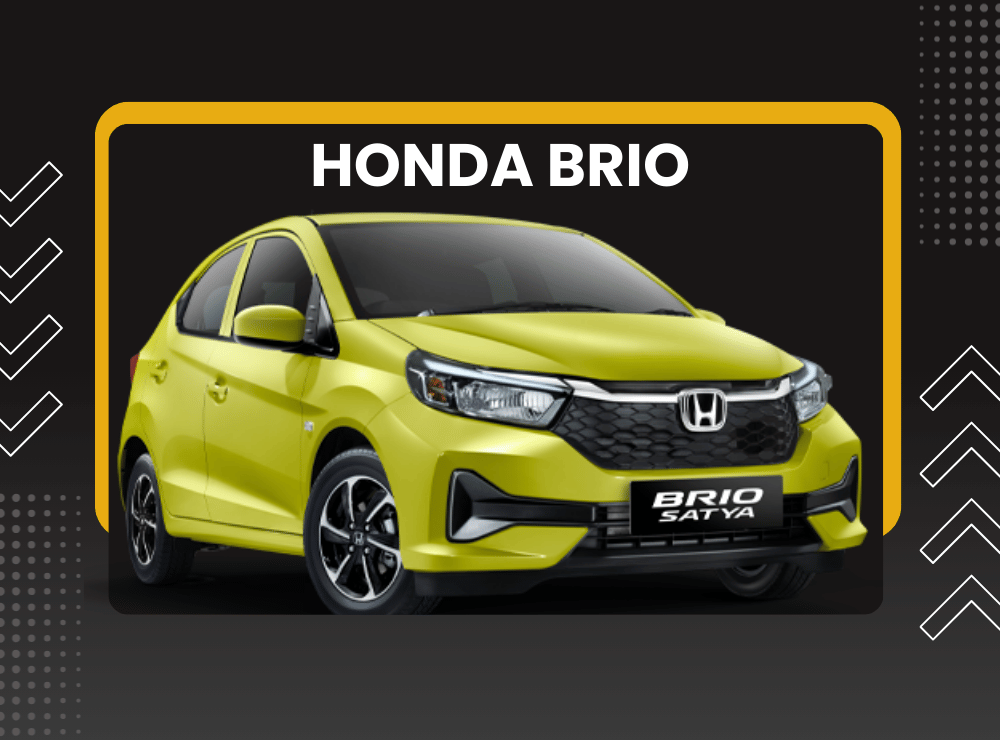 sewa mobil lombok brio