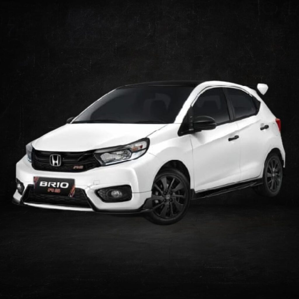 Sewa Mobil brio lepas kunci di lombok