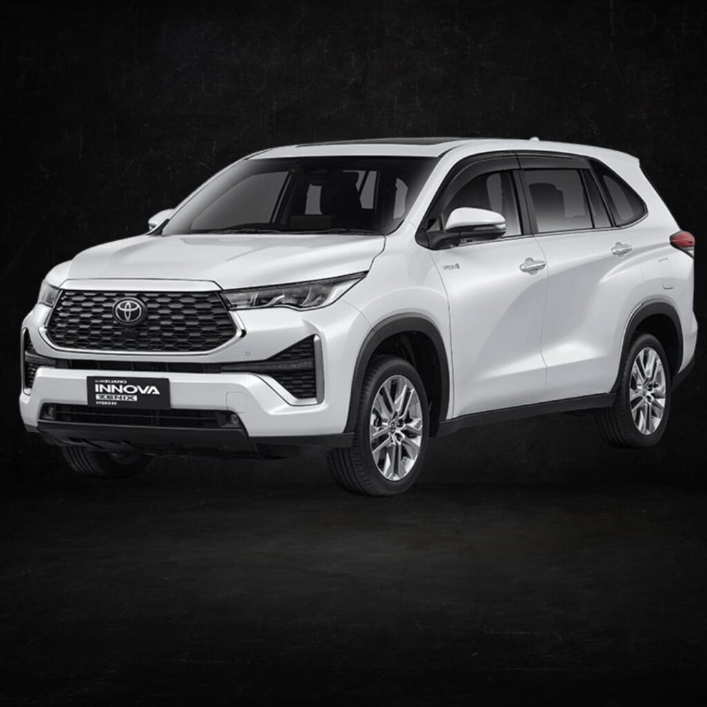 rent car lombok innova zenix