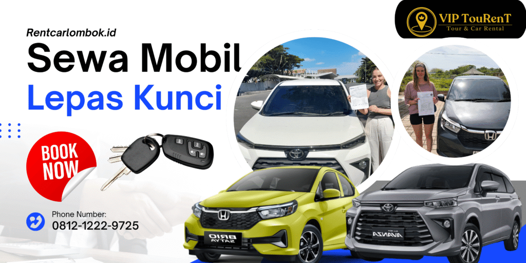 sewa mobil lepas kunci di lombok - car rental lombok
rental mobil lombok