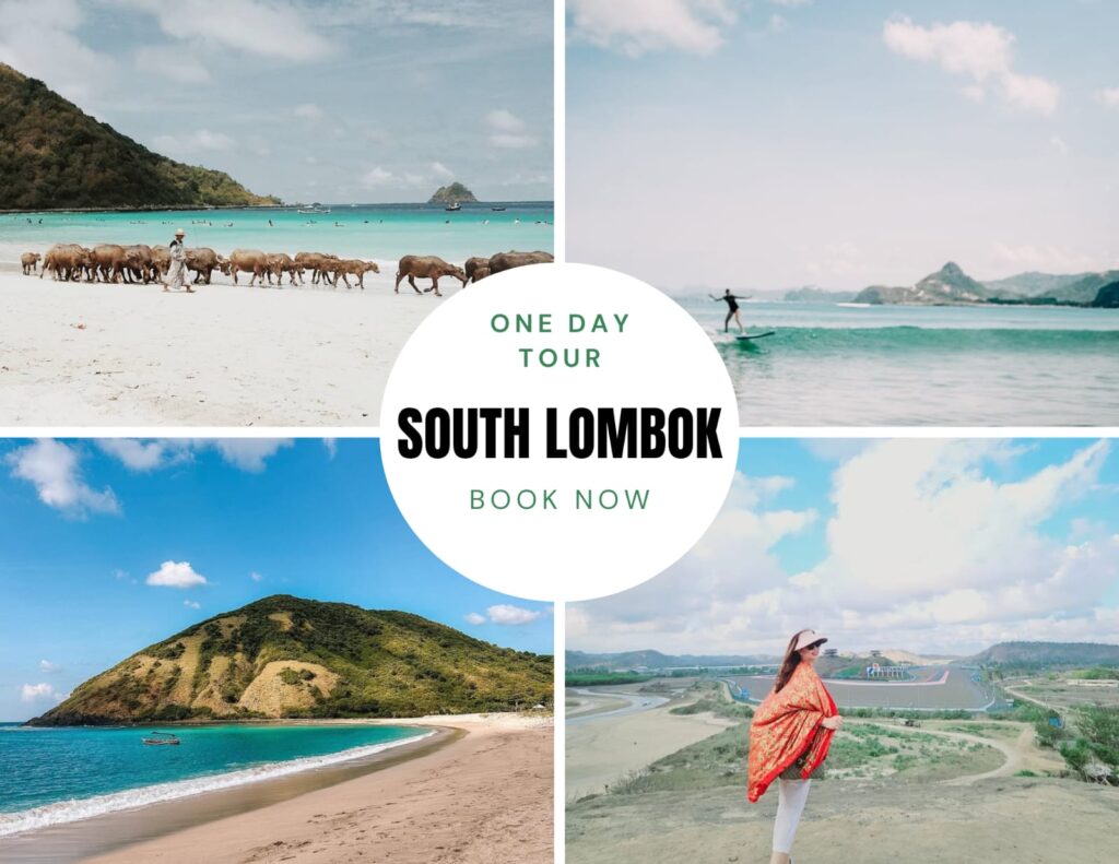 Sewa mobil di lombok dengan sopir tour selong belanak