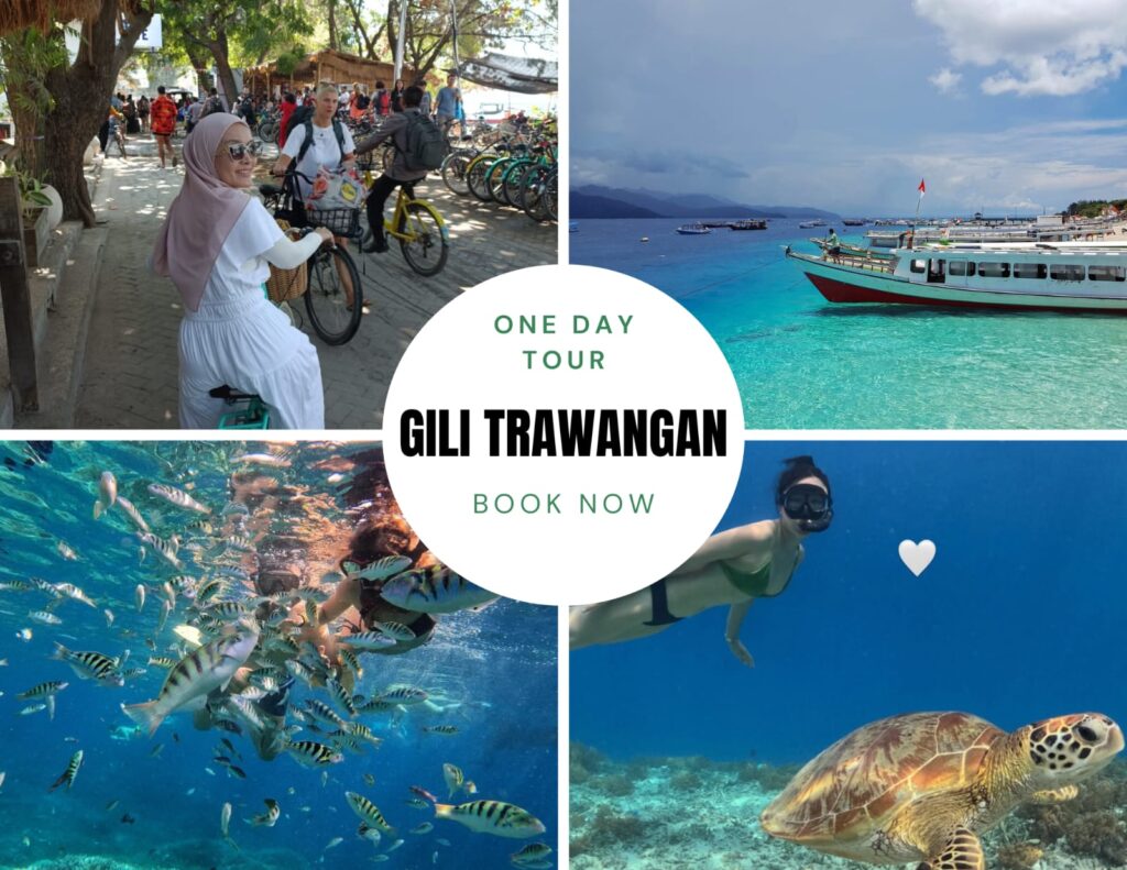 Sewa Mobil Lombok Tour Gili trawangan