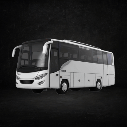 Sewa Medium Bus Lombok