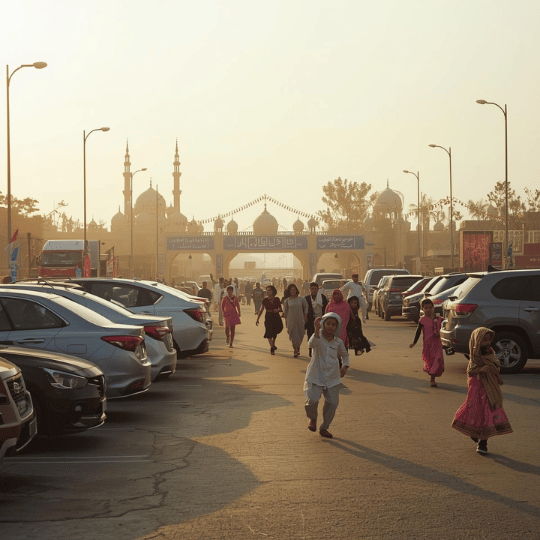 sewa mobil pada saat lebaran di lombok