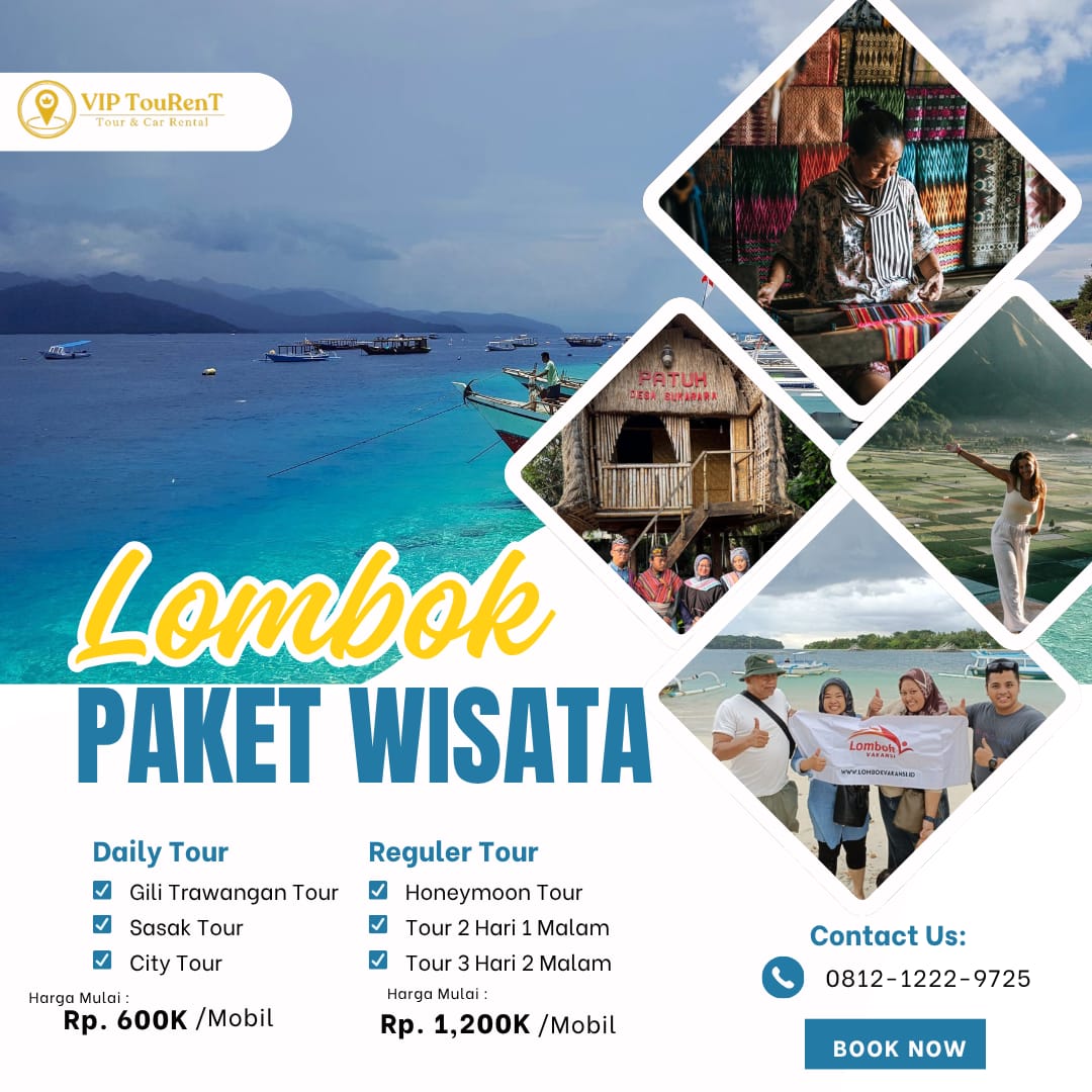 Tour Lombok Lombok Tour