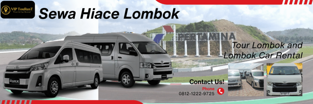 Sewa Hiace Lombok