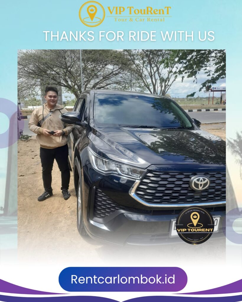 Rent Car Lombok Innova Zenix