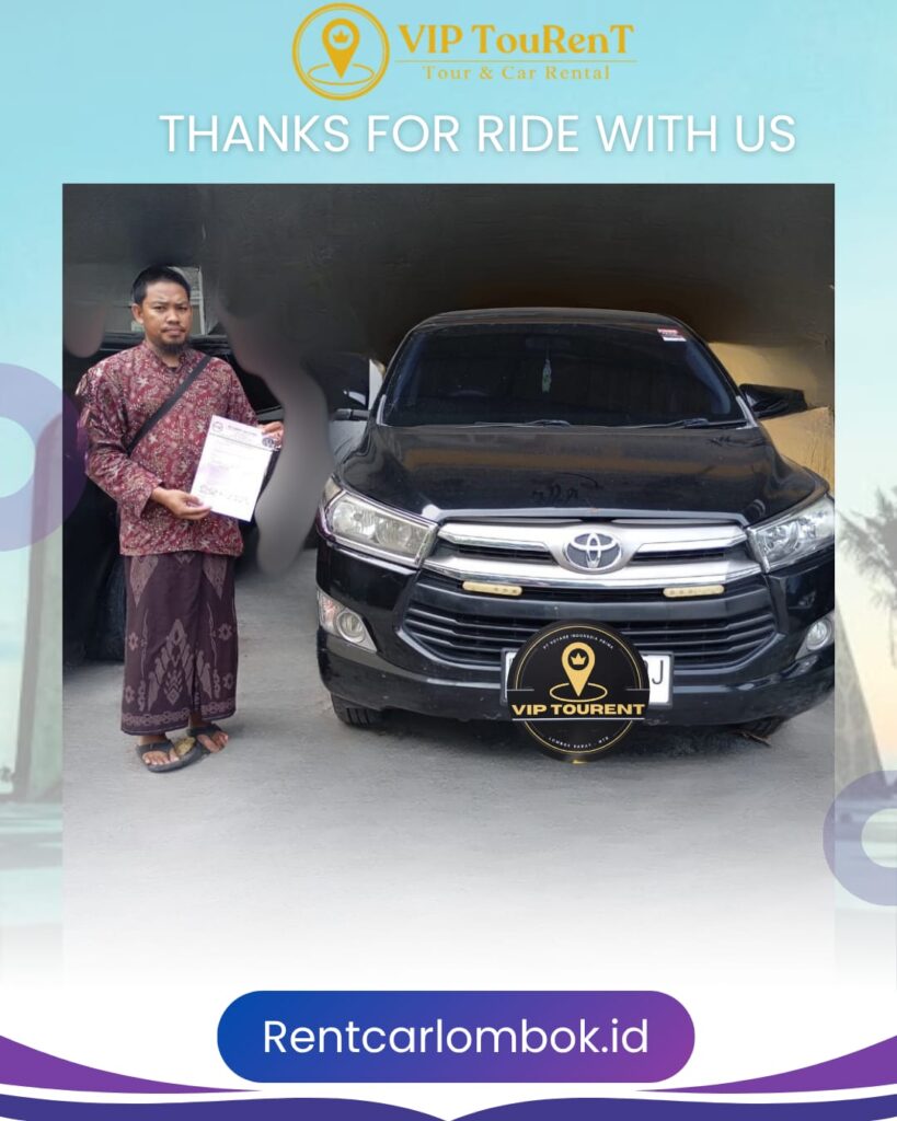 Rent Car Lombok Innova