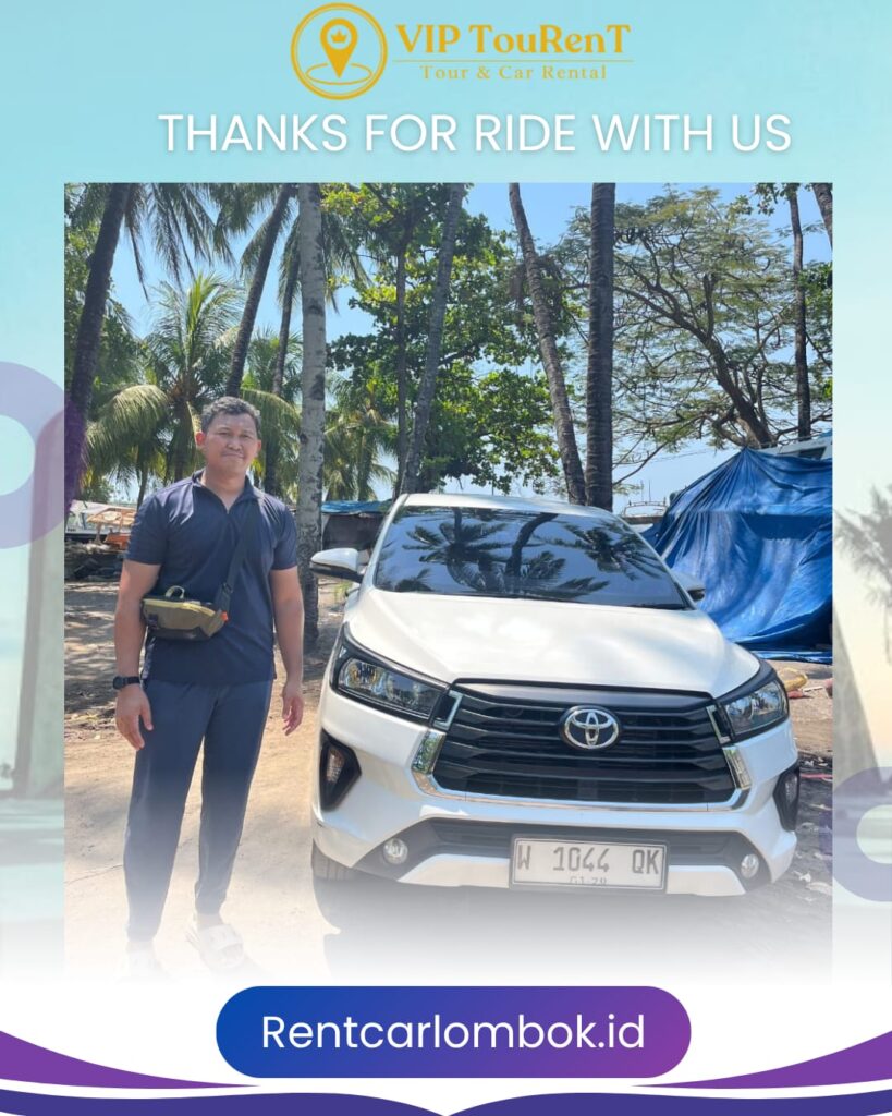 Sewa Mobil Lombok Innova