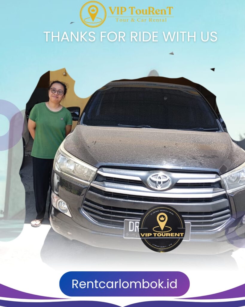 Rental Mobil Lombok Innova