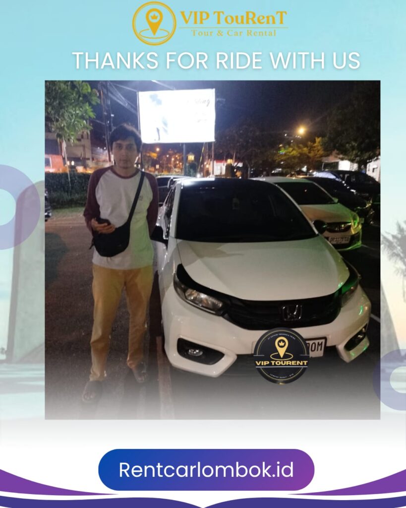 Rent Car Lombok Brio