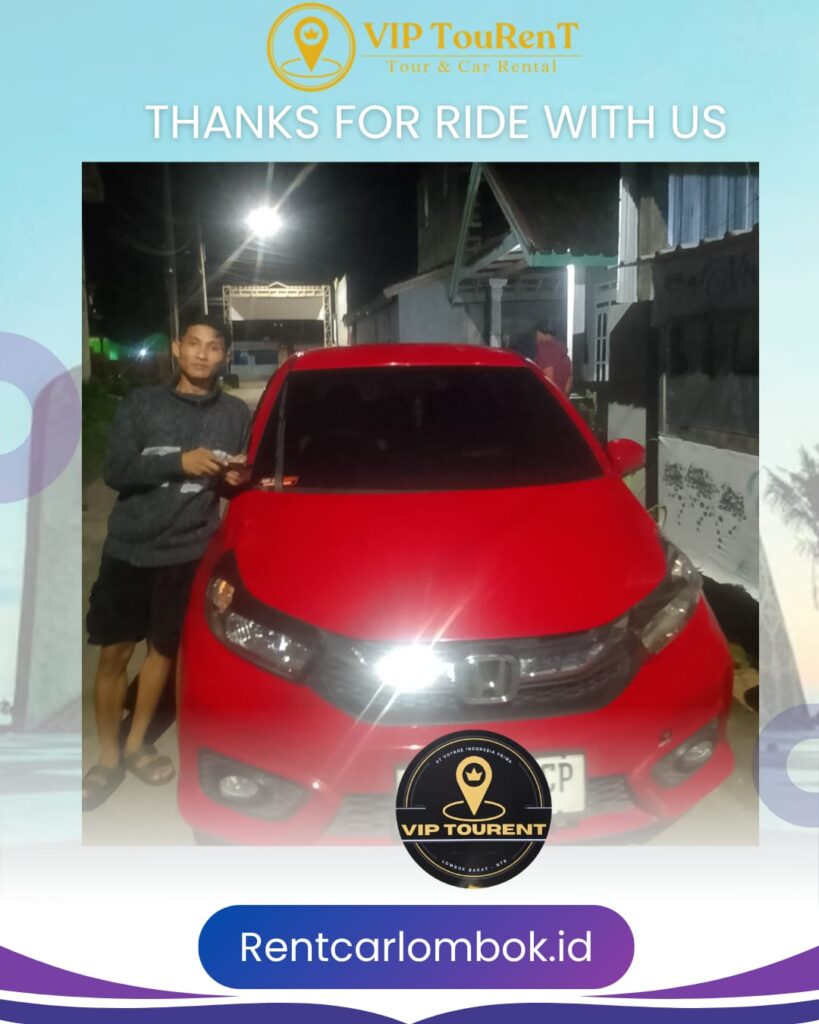 RENTAL MOBIL LOMBOK BRIO